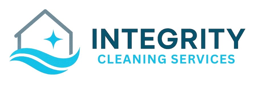 integrity cleaning amarillo texas logo horizonatal